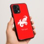 כיסוי בעיצוב אישי עם השם שלך לדגם - Realme P4 Power 5G בעיצוב מזלות - גדי