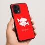 כיסוי בעיצוב אישי עם השם שלך לדגם - Realme P4 Power 5G בעיצוב מזלות - דגים