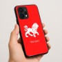 כיסוי בעיצוב אישי עם השם שלך לדגם - Realme P4 Power 5G בעיצוב מזלות - אריה
