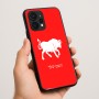 כיסוי בעיצוב אישי עם השם שלך לדגם - Realme P4 Power 5G בעיצוב מזלות - שור