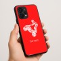 כיסוי בעיצוב אישי עם השם שלך לדגם - Realme P4 Power 5G בעיצוב רוכב טרקטורונים