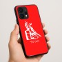 כיסוי בעיצוב אישי עם השם שלך לדגם - Realme P4 Power 5G בעיצוב קאוגירל