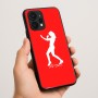 כיסוי בעיצוב אישי עם השם שלך לדגם - Realme P4 Power 5G בעיצוב אישה מגוננת