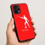 כיסוי בעיצוב אישי עם השם שלך לדגם - Realme P4 Power 5G בעיצוב לוחם סייף