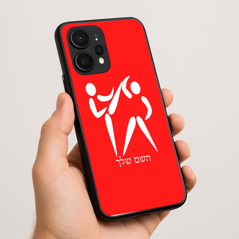 כיסוי בעיצוב אישי עם השם שלך לדגם - Realme P4 Power 5G בעיצוב לוחמים אולימפיים