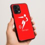 כיסוי בעיצוב אישי עם השם שלך לדגם - Realme P4 Power 5G בעיצוב כדורגל אולימפי