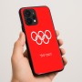 כיסוי בעיצוב אישי עם השם שלך לדגם - Realme P4 Power 5G בעיצוב אולימפי