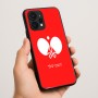 כיסוי בעיצוב אישי עם השם שלך לדגם - Realme P4 Power 5G בעיצוב פינג פונג