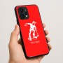 כיסוי בעיצוב אישי עם השם שלך לדגם - Realme P4 Power 5G בעיצוב ילד סקייטבורד