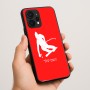 כיסוי בעיצוב אישי עם השם שלך לדגם - Realme P4 Power 5G בעיצוב סקי