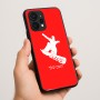 כיסוי בעיצוב אישי עם השם שלך לדגם - Realme P4 Power 5G בעיצוב סנובורדיסט