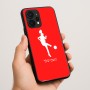 כיסוי בעיצוב אישי עם השם שלך לדגם - Realme P4 Power 5G בעיצוב שחקנית כדורגל - אישה