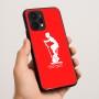 כיסוי בעיצוב אישי עם השם שלך לדגם - Realme P4 Power 5G בעיצוב אימון ספינינג - אישה