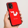 כיסוי בעיצוב אישי עם השם שלך לדגם - Realme P4 Power 5G בעיצוב אישה מתאמנת