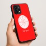 כיסוי בעיצוב אישי עם השם שלך לדגם - Realme P4 Power 5G בעיצוב לוח שנה אצטקי של המאיה