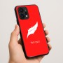 כיסוי בעיצוב אישי עם השם שלך לדגם - Realme P4 Power 5G בעיצוב נוצת נוצה
