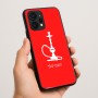 כיסוי בעיצוב אישי עם השם שלך לדגם - Realme P4 Power 5G בעיצוב נרגילה
