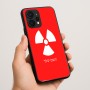כיסוי בעיצוב אישי עם השם שלך לדגם - Realme P4 Power 5G בעיצוב פצצת אטום גרעינית