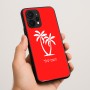 כיסוי בעיצוב אישי עם השם שלך לדגם - Realme P4 Power 5G בעיצוב כפות ידיים