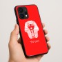 כיסוי בעיצוב אישי עם השם שלך לדגם - Realme P4 Power 5G בעיצוב פרעה - תות ענח' אמון מצרי