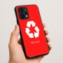 כיסוי בעיצוב אישי עם השם שלך לדגם - Realme P4 Power 5G בעיצוב למחזר