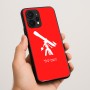 כיסוי בעיצוב אישי עם השם שלך לדגם - Realme P4 Power 5G בעיצוב טלסקופ