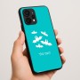 כיסוי בעיצוב אישי עם השם שלך לדגם - Realme P4 Power 5G בעיצוב עטלפים