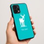 כיסוי בעיצוב אישי עם השם שלך לדגם - Realme P4 Power 5G בעיצוב צבי