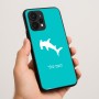 כיסוי בעיצוב אישי עם השם שלך לדגם - Realme P4 Power 5G בעיצוב כריש ראש פטיש