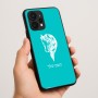 כיסוי בעיצוב אישי עם השם שלך לדגם - Realme P4 Power 5G בעיצוב ראש סוס