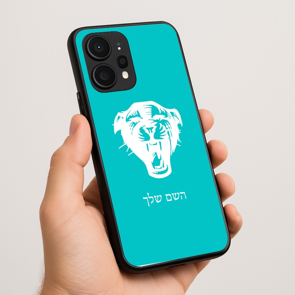 כיסוי בעיצוב אישי עם השם שלך לדגם - Realme P4 Power 5G בעיצוב פני פנטרה