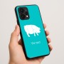 כיסוי בעיצוב אישי עם השם שלך לדגם - Realme P4 Power 5G בעיצוב חזיר