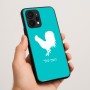 כיסוי בעיצוב אישי עם השם שלך לדגם - Realme P4 Power 5G בעיצוב תרנגול