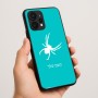 כיסוי בעיצוב אישי עם השם שלך לדגם - Realme P4 Power 5G בעיצוב עכביש