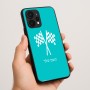 כיסוי בעיצוב אישי עם השם שלך לדגם - Realme P4 Power 5G בעיצוב דגל המירוץ