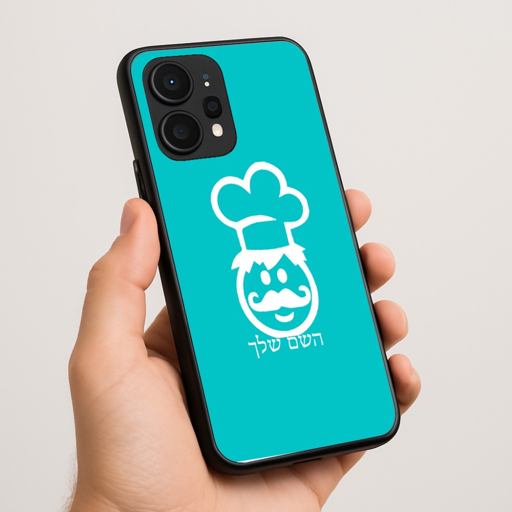 כיסוי בעיצוב אישי עם השם שלך לדגם - Realme P4 Power 5G בעיצוב שף
