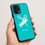 כיסוי בעיצוב אישי עם השם שלך לדגם - Realme P4 Power 5G בעיצוב מעצב שיער
