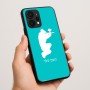 כיסוי בעיצוב אישי עם השם שלך לדגם - Realme P4 Power 5G בעיצוב שחקן כאב כדור