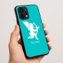 כיסוי בעיצוב אישי עם השם שלך לדגם - Realme P4 Power 5G בעיצוב קופידון