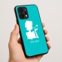 כיסוי בעיצוב אישי עם השם שלך לדגם - Realme P4 Power 5G בעיצוב אהבת נשים