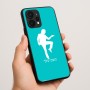 כיסוי בעיצוב אישי עם השם שלך לדגם - Realme P4 Power 5G בעיצוב רקדן