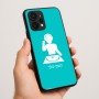 כיסוי בעיצוב אישי עם השם שלך לדגם - Realme P4 Power 5G בעיצוב אזור מוזיקה של די ג'יי