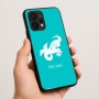 כיסוי בעיצוב אישי עם השם שלך לדגם - Realme P4 Power 5G בעיצוב מזלות - גדי