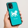 כיסוי בעיצוב אישי עם השם שלך לדגם - Realme P4 Power 5G בעיצוב מזלות - אריה