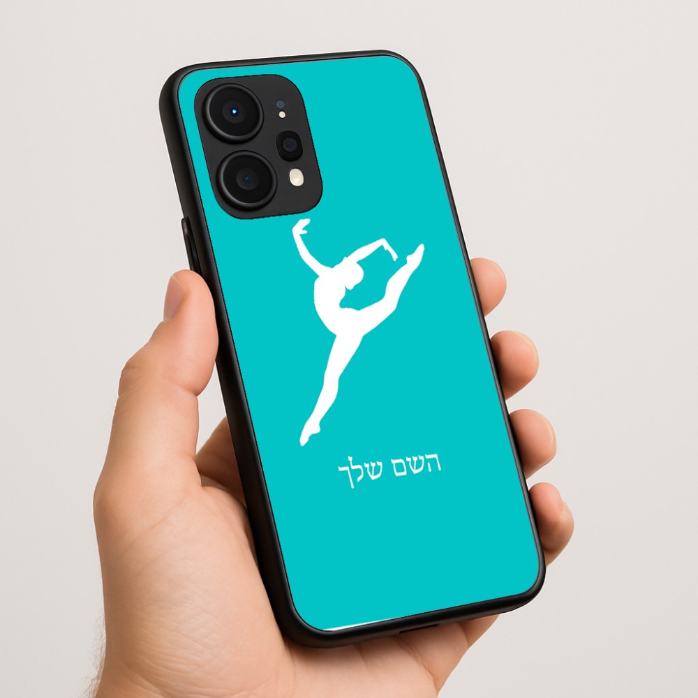 כיסוי בעיצוב אישי עם השם שלך לדגם - Realme P4 Power 5G בעיצוב בלט