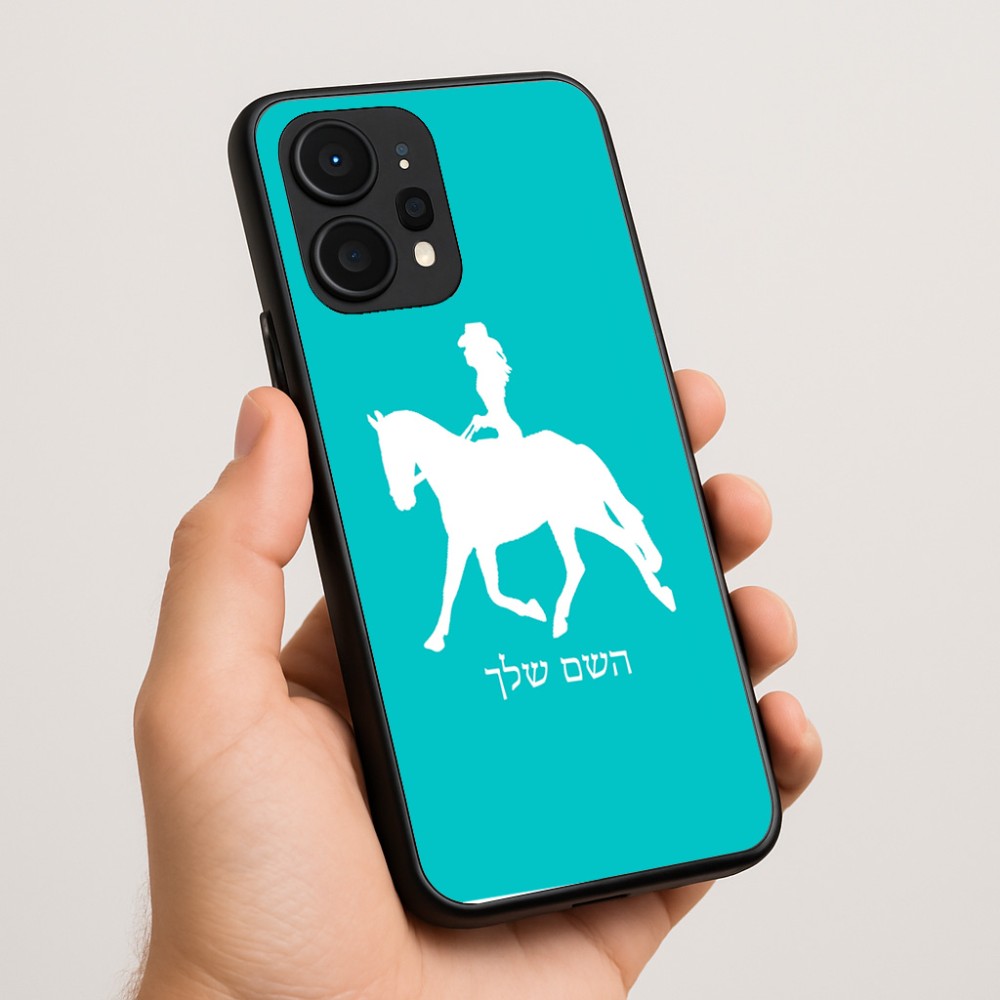 כיסוי בעיצוב אישי עם השם שלך לדגם - Realme P4 Power 5G בעיצוב קאוגירל - אישה