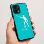 כיסוי בעיצוב אישי עם השם שלך לדגם - Realme P4 Power 5G בעיצוב לוחם סייף