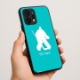 כיסוי בעיצוב אישי עם השם שלך לדגם - Realme P4 Power 5G בעיצוב הוקי שוערים