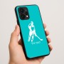 כיסוי בעיצוב אישי עם השם שלך לדגם - Realme P4 Power 5G בעיצוב שחקן הוקי
