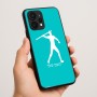 כיסוי בעיצוב אישי עם השם שלך לדגם - Realme P4 Power 5G בעיצוב זורק כידון